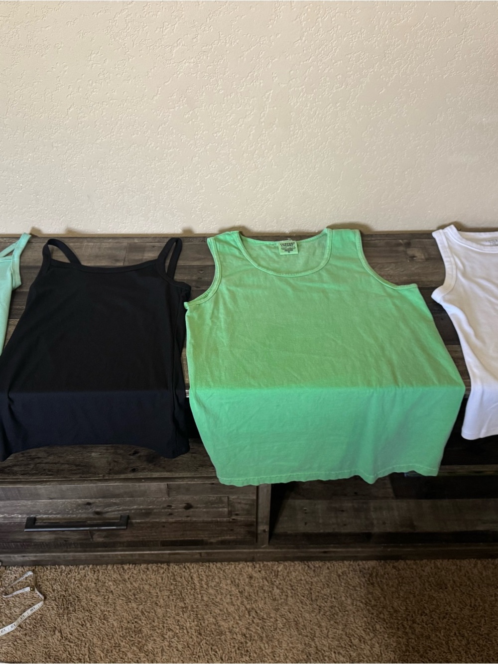 Light Green Women's Tank Top - Comfort Essentials